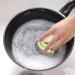 Dish Brush with Soap Dispenser - Dishwashing Brush with Soap Dispenser Automatic Soap Dispensing Palm Scrubber Strong Cleaning Scrubber for Kitchen Sink Pots Pans Qmisify Green - Buy Online on GoSupps.com