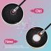 2 Pack Makeup Brush Cleaner Sponge â€“ Fast Color Switch for Eyeshadow & Blush | Black & White - Buy Online on GoSupps.com