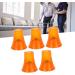 Walking Cane Tip Great Traction Thicken Rubber Walking Crutch Tips Prevent Slip Keep Balance for Foldable Canes (Orange) - Buy Online on GoSupps.com