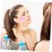 minkissy Cleanse Exfoliator Face Brush Face Exfoliation Brush Facial Cleansing Brush Cleansing Exfoliator Face Deep Cleaning Brush Face Exfoliator Brush Man Silica Gel Detergent Pores - Buy Online on GoSupps.com