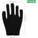 Beaupretty Moisturizing Eczema Cotton Gloves - 12 Pairs Black Cotton Spa & Lotion Gloves for Dry Hands Care - Buy Online on GoSupps.com