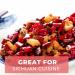 Dried Sichuan Red Chili Peppers 4 oz - Medium Hot Capsicum Annuum for Mexican, Chinese, Thai Dishes - Premium Szechuan Chilies for Chili Oil & Sauce - Buy Online on GoSupps.com