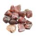 1pc/100g Natural Red Agate Stone Fish Tank Decoration Raw Material of Agate Chalcedony Body Raw Gemstone Specimen Collection Gift Ornaments (Color : 1pcs Size : 1.5-3cm) 1.5-3cm 1pcs