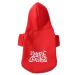 Amaone waterproof dog coat winter warm jacket dog puppy sweater boy for little with bag-warm dog medium hoodie autumn clothing winter fleece pet clothing dogs (1104c-red l) l 1104c-red