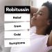 Robitussin DM Coughgels Alcohol Free Liqui-Gels 20 Count - Buy Online on GoSupps.com