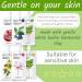 Shop Korean Clay Face Masks - 6pk Brightening & Hydrating Skincare for Women Teens & Kids | Natural Pore Minimizer - Buy Online on GoSupps.com