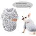 Cozy Gray Dog Sweater - Winter Pet Clothing for Small & Medium Dogs | Warm & Stylish Cat & Dog Sweaters - Buy Online on GoSupps.com
