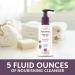 Aveeno Absolutely Ageless Nourishing Daily Facial Cleanser - Blackberry Extract - 5.2 fl. oz - Buy Online on GoSupps.com