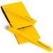 Professional Stainless Steel Yellow Tweezers Set with Case and Ebook - Surgical Grade for Precision Eyebrow Plucking, Ingrown Hair, Nose Hair, and Splinters - Buy Online on GoSupps.com