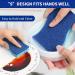 CELOX 12 Pack Non-Scratch Dual Sided Dish Sponges for Dishes - Long Lasting and Reusable Kitchen Cleaning Sponges - Buy Online on GoSupps.com