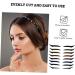 PLAFOPE 72 Pairs Glitter Eyeliner Reusable Eyeliner Sticker Instant Eyeliner Stickers Double Side Tape - Buy Online on GoSupps.com