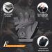 Atercel Weight Lifting Gloves - Full Palm Protection for Gym & Cycling | Breathable & Lightweight - Aqua, Small - Buy Online on GoSupps.com