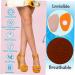 Shop NOLITOY Half Size High Heel Pads - Comfort & Support Insoles for Women | Ball of Foot Cushion Insert for Heels - Buy Online on GoSupps.com