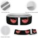 Funny Red Watermelon Yoga Workout Bands | Comfort Legs & Booty Resistance Straps for Physical Therapy - Shop Internationally - Buy Online on GoSupps.com
