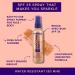 Unicorn Snot Glitter Sunscreen Spritz - SPF 35 Shimmering Spray for Face & Body Glow - Water Resistant UV Protection - Made in USA - Rose Gold Shimmer - Buy Online on GoSupps.com