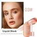 3 Colors Soft Cream Blush Makeup - Long-Wearing Liquid Blush for Cheeks with Dewy Finish - Buy Online on GoSupps.com