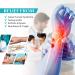 Carpal Tunnel Syndrome Wrist Support - Left Hand Compression Bandage for Pain Relief | Tendon Injury Relief (L/XL) - Buy Online on GoSupps.com