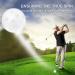 BRAMASOLE Golf Practice Balls 30 Pack - Lightweight Mini Plastic Balls for Indoor/Backyard Use - Ideal Swing Training for Men and Women Golfers - Buy Online on GoSupps.com