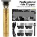Buy Retro T9 Style Electric Hair Clippers - Men's Buddha Head Trimmer for Precision Grooming - Buy Online on GoSupps.com