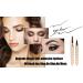 Magic Eyelash Glue Pen & Glitter Eyeliner - 2-in-1 Self-Adhesive Eyeliner (Gold) - Buy Online on GoSupps.com