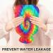 Spiral Tie Dye Hot Water Bottle - 1L Heat Bag for Pain Relief & Warm Compress | International Shipping - Buy Online on GoSupps.com