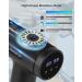 Uplayteck Massage Gun - 30 Speeds 8 Heads Ultra Quiet LED Display - Best Deep Tissue Muscle Massager for Neck Back & Shoulders - International Shipping Available - Buy Online on GoSupps.com