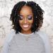 TOYOTRESS Tiana Passion Twist Hair - 10 Inch 8 Packs Pre-Twisted Passion Twists Crochet Braids - Bohemian Synthetic Hair Extension - Buy Online on GoSupps.com