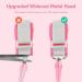 Lehoo Castle Anti Lost Wrist Link with Induction Lock - Pink Toddler Safety Harness - Buy Online on GoSupps.com