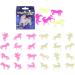 3D Glow in The Dark Unicorn Wall Decals - Nursery Kids Bedroom Decor Sticker Set (24 Unicorns) - Buy Online on GoSupps.com
