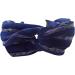 Topkids Accessories Velvet and Lurex Twist Alice Bands Adult Women Hair Accessories for Women Hair Bands for Women Thick Headband Womens Headbands Head Bands Adult Women (Navy Blue) - Buy Online on GoSupps.com