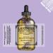 Organic Lavender Multi-Use Oil for Face, Body & Hair - 4 fl oz | Moisturizer with Apricot, Vitamin E, Coconut & Almond Oil - For Dry Skin, Scalp & Nails - Buy Online on GoSupps.com
