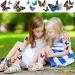 150 Various Styles Butterfly Temporary Tattoos - Waterproof 3D Body Art Stickers for Kids & Women | Birthday Decorations & Makeup Stickers - Buy Online on GoSupps.com