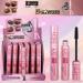 Black Waterproof Mascara for Fuller, Longer, Defined Lashes - All Day Volume & Length - Buy Online on GoSupps.com