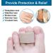 Sumifun Buddy Toe Wraps - 12 Pack Toe Tapes & Splint for Broken/Crooked Toes - Toe Corrector Straightener for Women & Men - Beige - Buy Online on GoSupps.com
