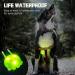 Buy Laroo Safety LED Lights for Dogs & Cats - Green Octopus | 3 Flashing Fashionable Safety Lights for Outdoor Walks & Sports - Buy Online on GoSupps.com