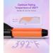 1 Inch Barrel Travel Curling Iron - Dual Voltage Ceramic Mini Hair Curler with Keratin & Argan Oil | Travel Size with Storage Bag - Buy Online on GoSupps.com