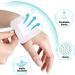 Sterile Island Dressing Bordered Gauze Pads 4x4 - 50 Count | Adhesive Border, Highly Absorbent Medical Grade Wound Care Pad - Buy Online on GoSupps.com