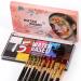 15-Color Face Painting Kit | Quick Dry Body Paint Set for Holidays & Parties | International Shipping - Buy Online on GoSupps.com