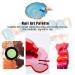 Fictory Natural Resin Stone Nail Art Palette - Blue Gel Polishing Holder & Display Plate for Professional Nail Art - Buy Online on GoSupps.com