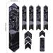 Bike Frame Protection Tape Set - Reflective Guard Stickers for Mountain, Road, and Off-Road Bicycles - Buy Online on GoSupps.com