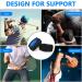 Acwoo Elbow Bandage - 2 Pack Tennis Arm Support | Optimal Golf & Fitness Relief (Blue) - Buy Online on GoSupps.com