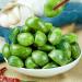 Laba Garlic Pickled Cloves in Jar | Jade Green Garlic | Vegan Chinese Snack | Shandong Specialty - Buy Online on GoSupps.com