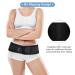 Yosoo Health Gear Iliosacral Joint Belt - Breathable Adjustable Lumbar Support for Sciatica & Pelvic Pain Relief (M) - Buy Online on GoSupps.com