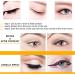 2-Pack Waterproof Magic Liquid Eyeliner - Long-Lasting, Sweatproof & Smudgeproof - Super Slim Gel Pen for Professional Eye Makeup - Buy Online on GoSupps.com