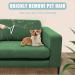 Eitham Pet Hair Remover Set - Premium Dog and Cat Hair Removal Tool for Couch, Carpet, Clothes & Furniture - 2Pack - Buy Online on GoSupps.com