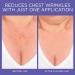 Chest Wrinkle Pads - Reusable Anti-Wrinkle Silicone Patches for Smooth Skin | Overnight Wrinkle Treatment - Buy Online on GoSupps.com