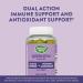 Nature's Way Quercetin Gummies with Zinc - Immune Defense and Antioxidant Support - 60 Lemon Flavored Gummies - Buy Online on GoSupps.com
