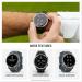 PlayBetter Garmin Approach S44 Golf GPS Smartwatch Bundle - Silver/Black - Buy Online on GoSupps.com