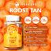 IvyBears Glow & Hair Pack for Women Hair Vitamin + Glow Tanning Gummies Vegan Gummies with Biotin Collagen Keratin & Beta-Carotene Hair Growth & Natural Tan Support 60 ct Each - Buy Online on GoSupps.com
