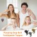 3PCS Pooping Dog Topster - Creative Toothpaste Dispenser & Caps for Dogs | Unique Gifts for Pet Lovers - Buy Online on GoSupps.com